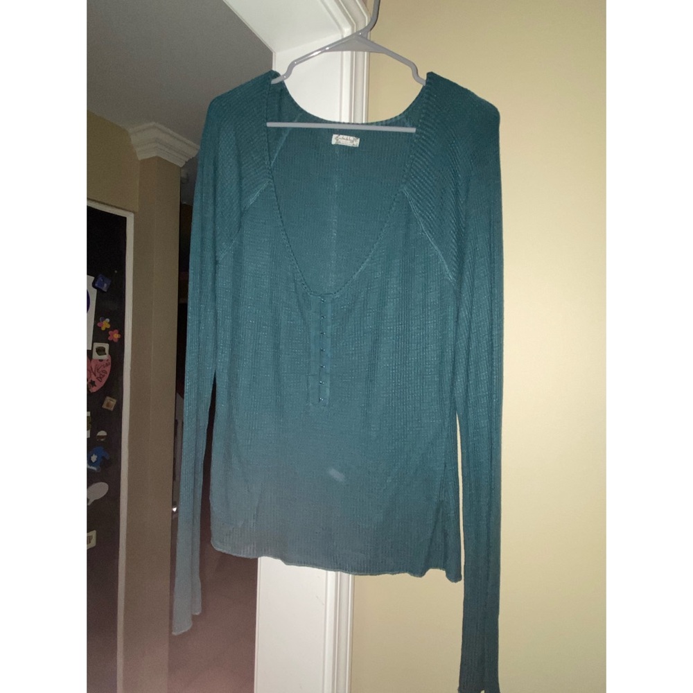 Free People Thermal Top